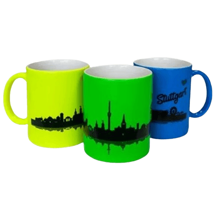 Tasse fluo subliminale — Mugs, Recognition Express