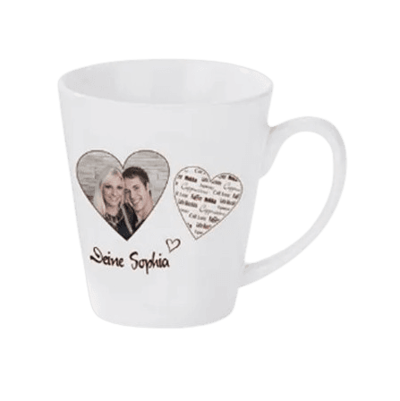 Tasse conique DURAGLAZE — Mugs, Recognition Express