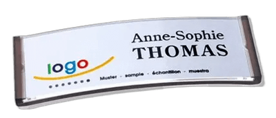 Badges Eco avec auto-étiquetage — Badges Eco, Recognition Express