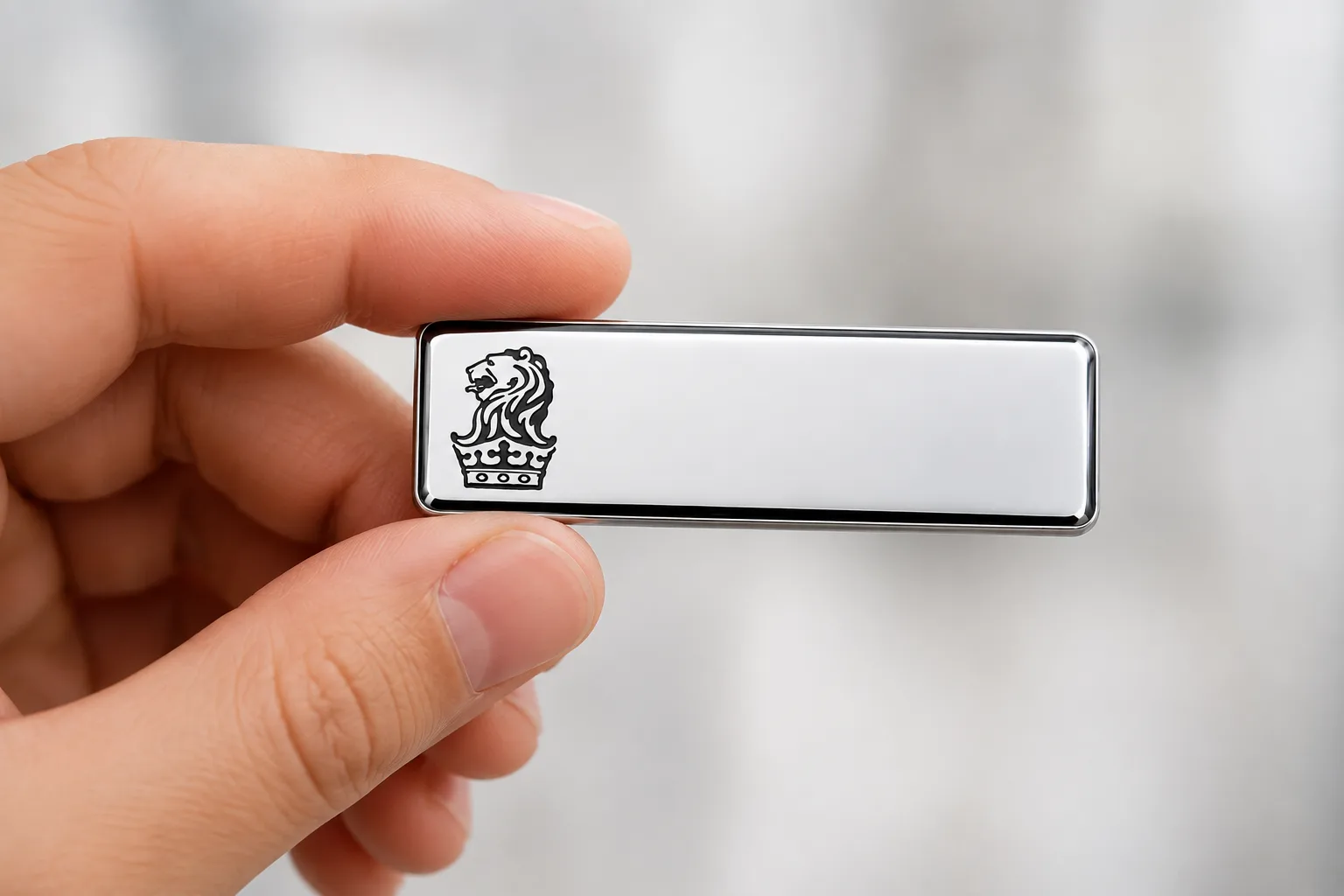 Premium Argent — Badges Premium, Recognition Express