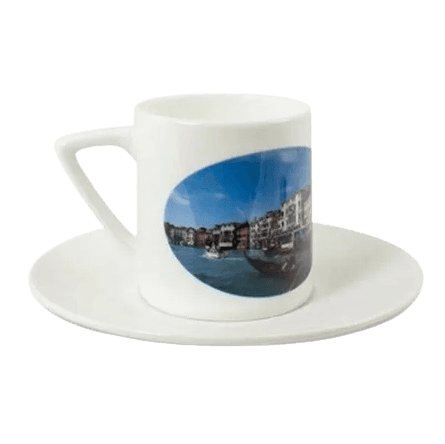 Tasse Espresso avec soucoupe — Mugs, Recognition Express